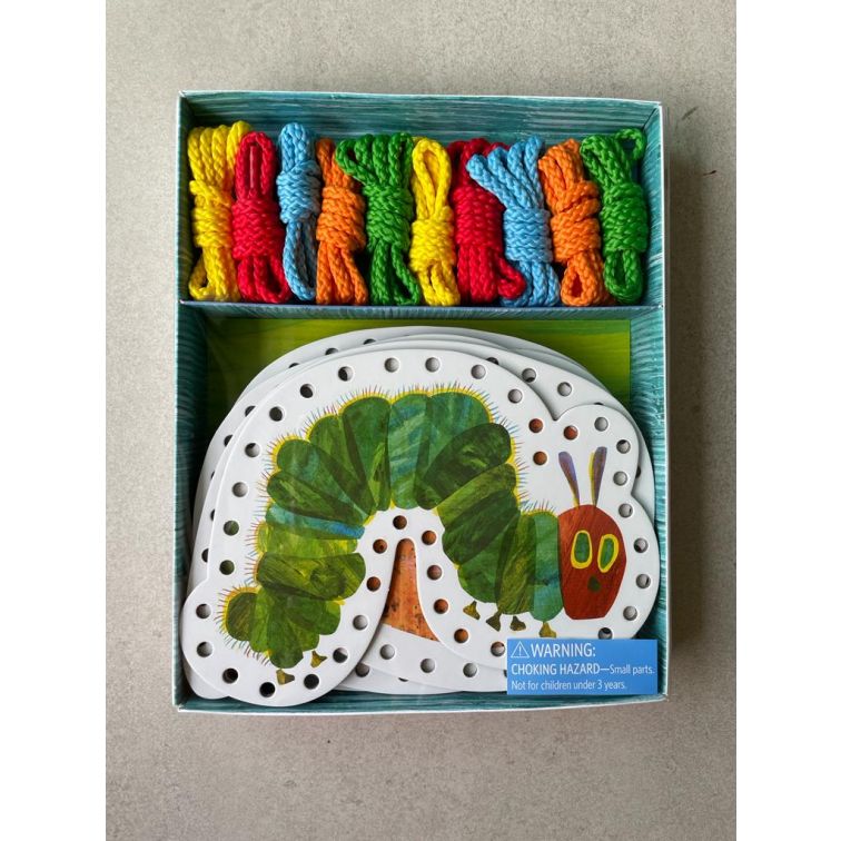 Eric Carle The Very Hungry Caterpillar - Lacing Cards – SMOL Store