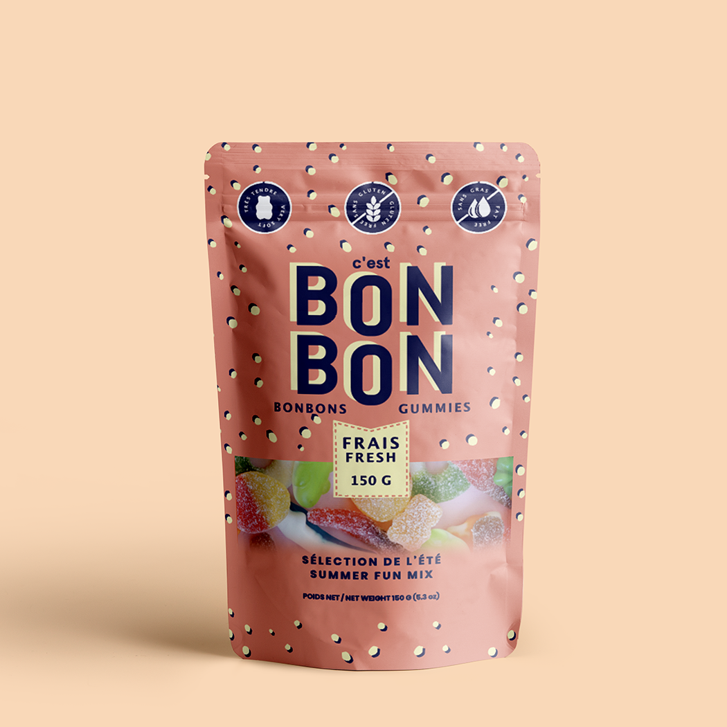 Bon Bon Sweet Mix - Gummy Candies