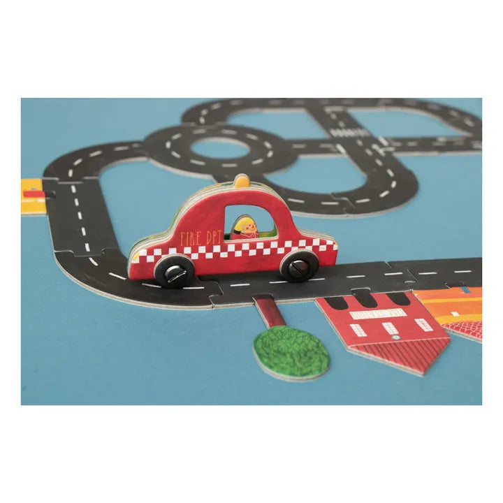 Roads - A Connecting Game by Londji