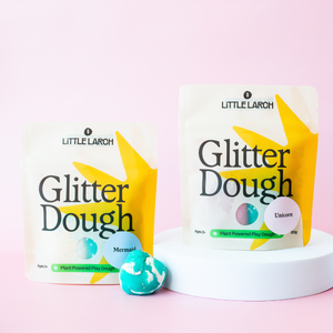 Glitter Dough | Natural Play Dough: Cosmic