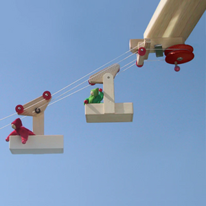 Mini Cable Car Kit with 2 gondolas and station kit