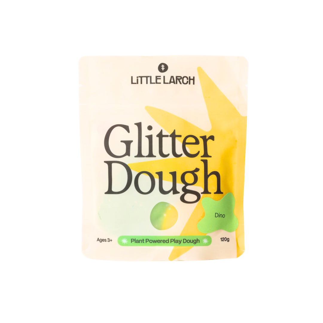 Glitter Dough | Natural Play Dough: Cosmic