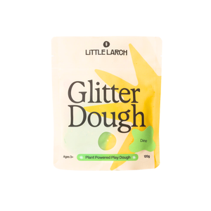 Glitter Dough | Natural Play Dough: Cosmic