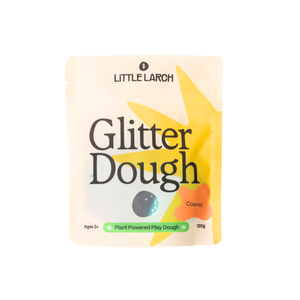 Glitter Dough | Natural Play Dough: Cosmic