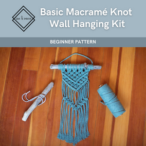 Sea and Weave Macramé set