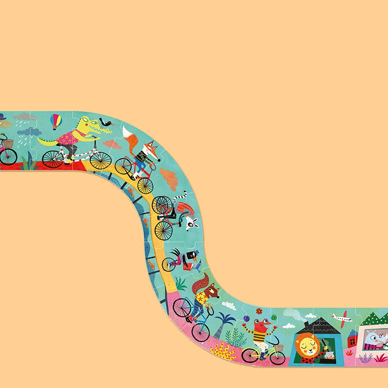 My Bike Puzzle - Londji
