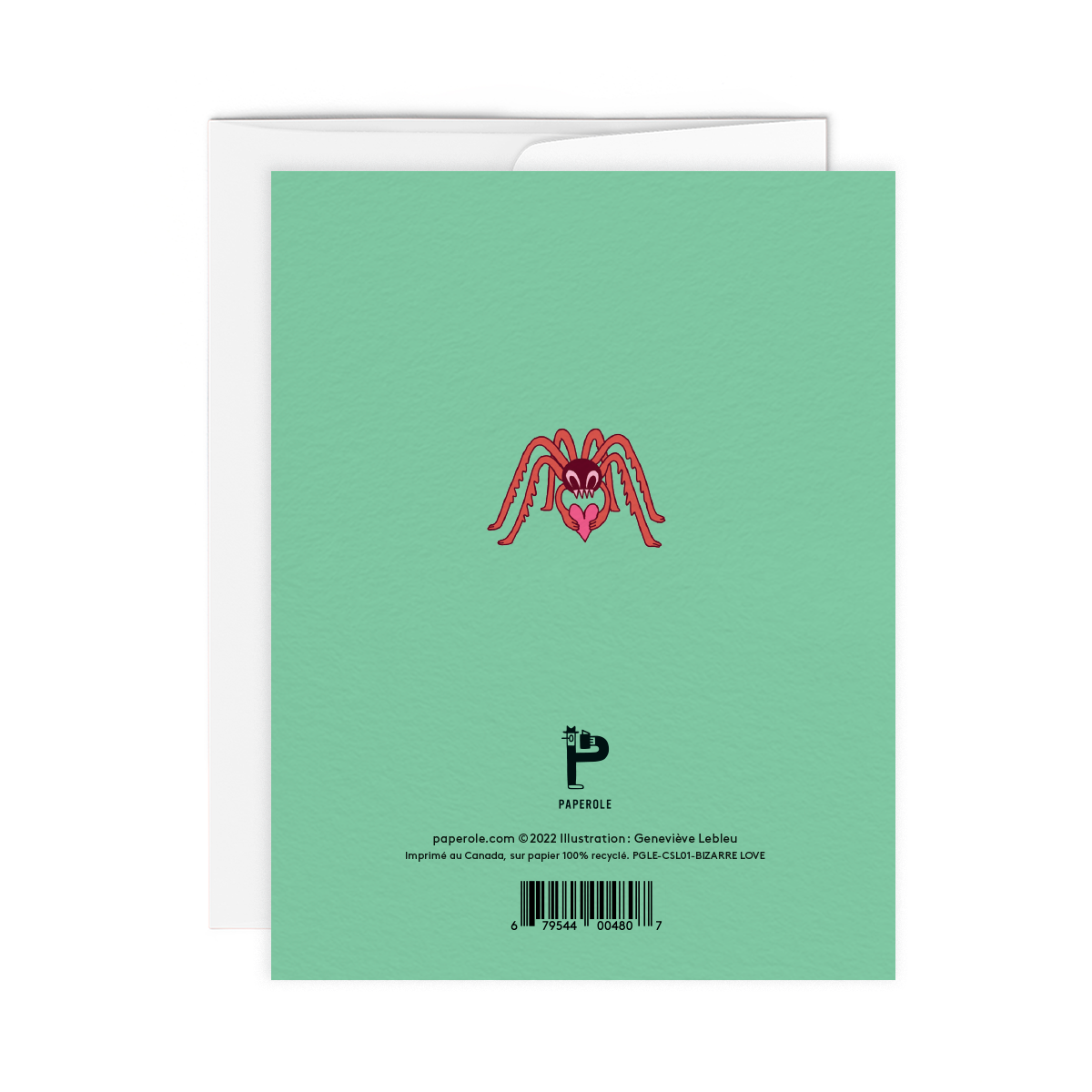 BIZARRE LOVE — Greeting Card