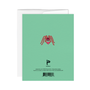 BIZARRE LOVE — Greeting Card