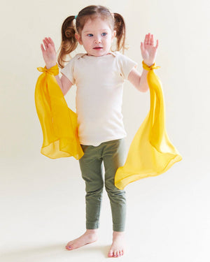 Mini Playsilks : Emerald