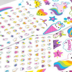 Ooly Tattoo-Palooza Temporay Tattoos and Nail Stickers