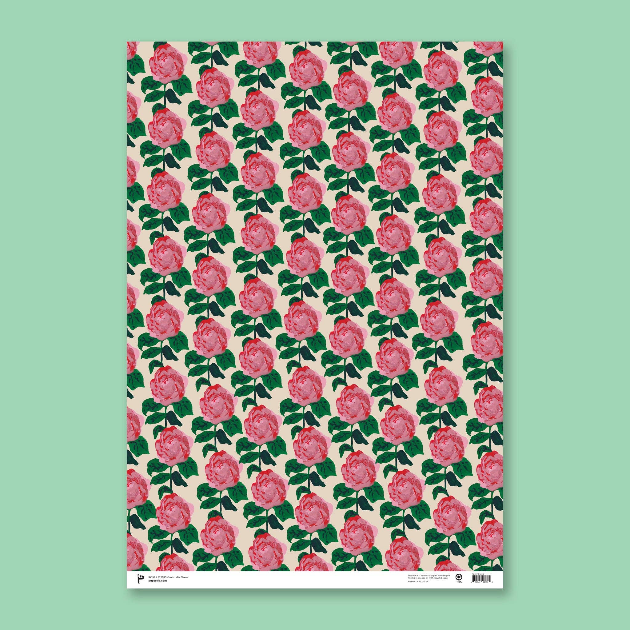 ROSES – Wrapping Paper