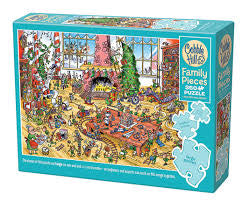 Cobble Hill Family Piece Puzzle