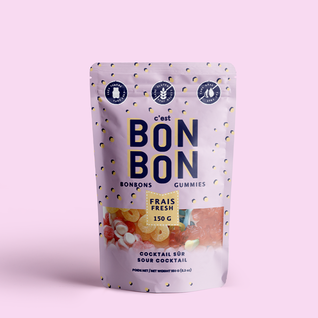 Bon Bon Sweet Mix - Gummy Candies