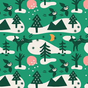 FORÊT – Wrapping Paper