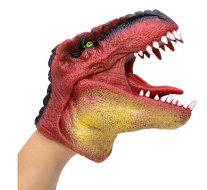 Dinosaur, sharks & Dragon Hand puppet