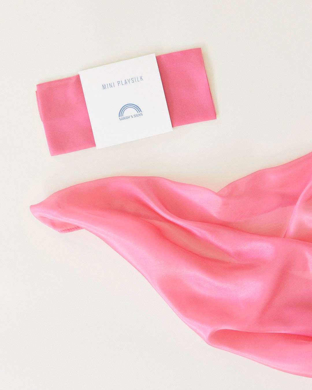Mini Playsilks : Pink
