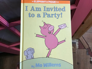 I Am Invited To A Party!
