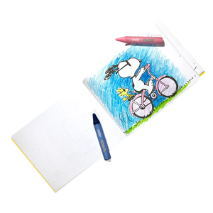Ooly x PEANUTS Snoopy School Coloring Travel Kit
