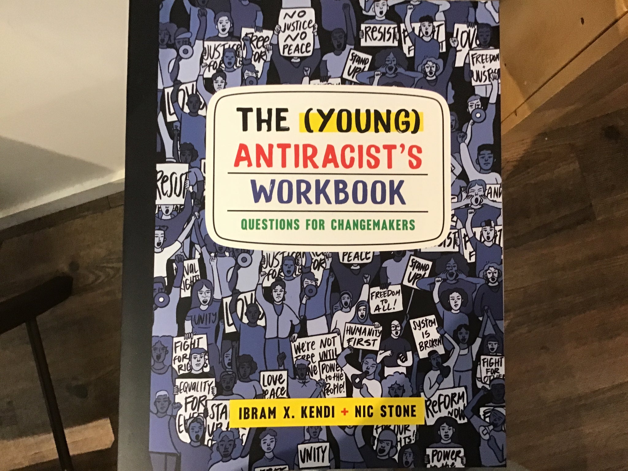 The Young Antiracist’s workbook