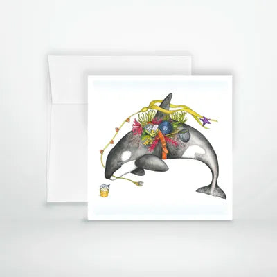 Nicola North Art Greeting Cards - New Print