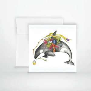 Nicola North Art Greeting Cards - New Print
