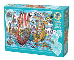 Cobble Hill Family Piece Puzzle