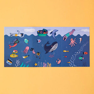 Sea Sticker Activity- Londji