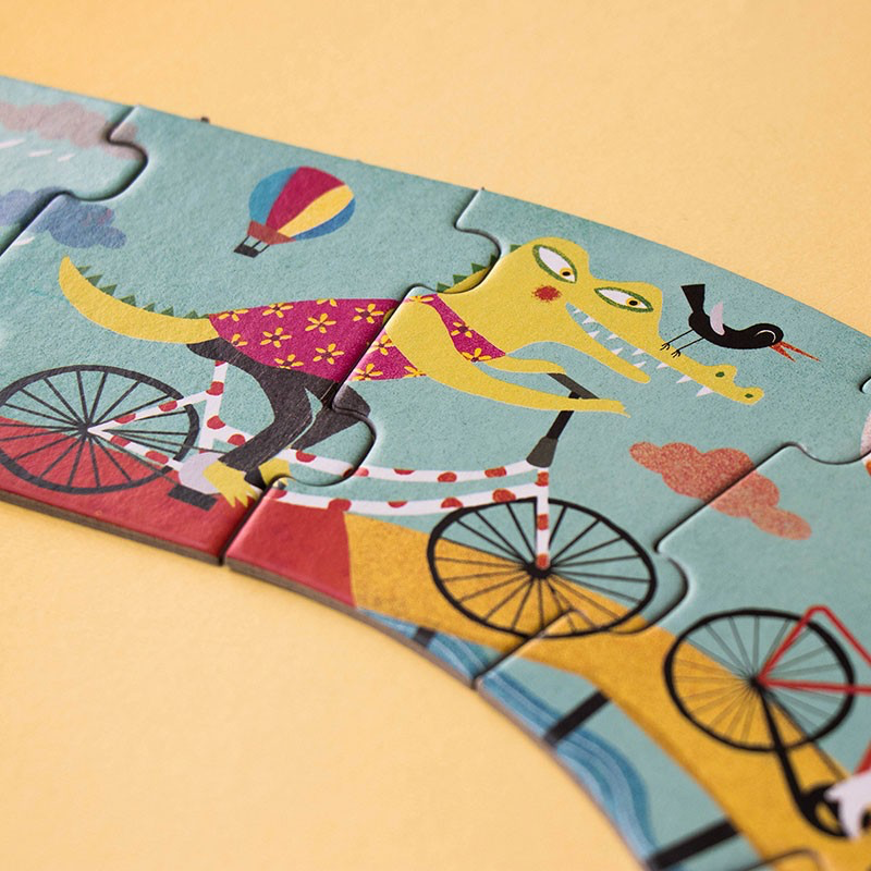 My Bike Puzzle - Londji