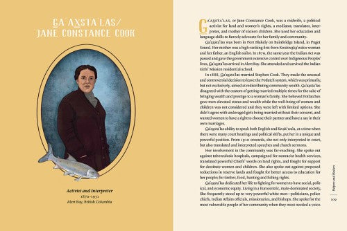 Her Courage Rises: 50 Trailblazing Women of British Columbia and the Yukon