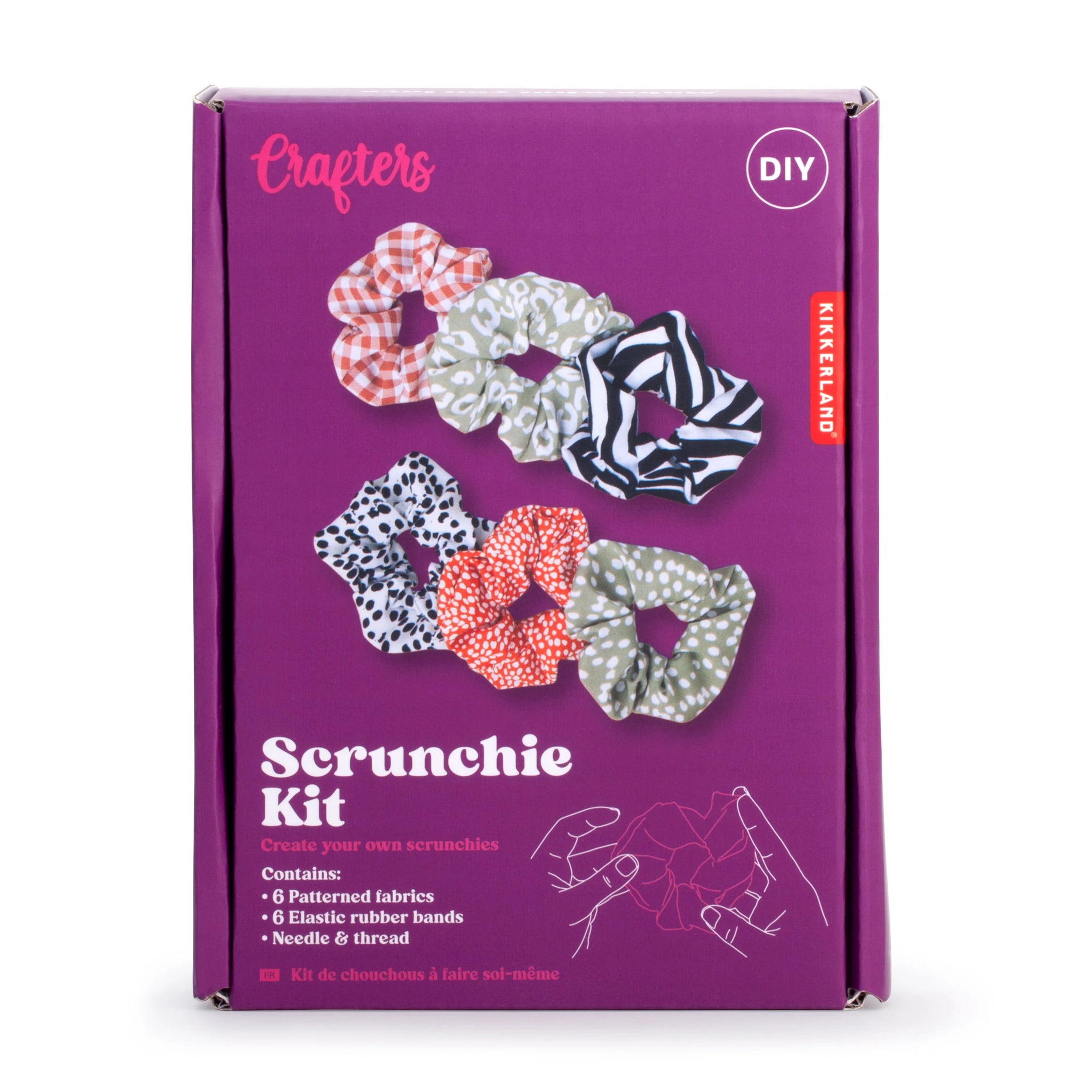 DIY Scrunchie Kit