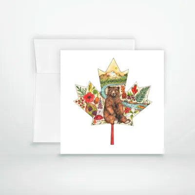 Nicola North Art Greeting Cards - New Print