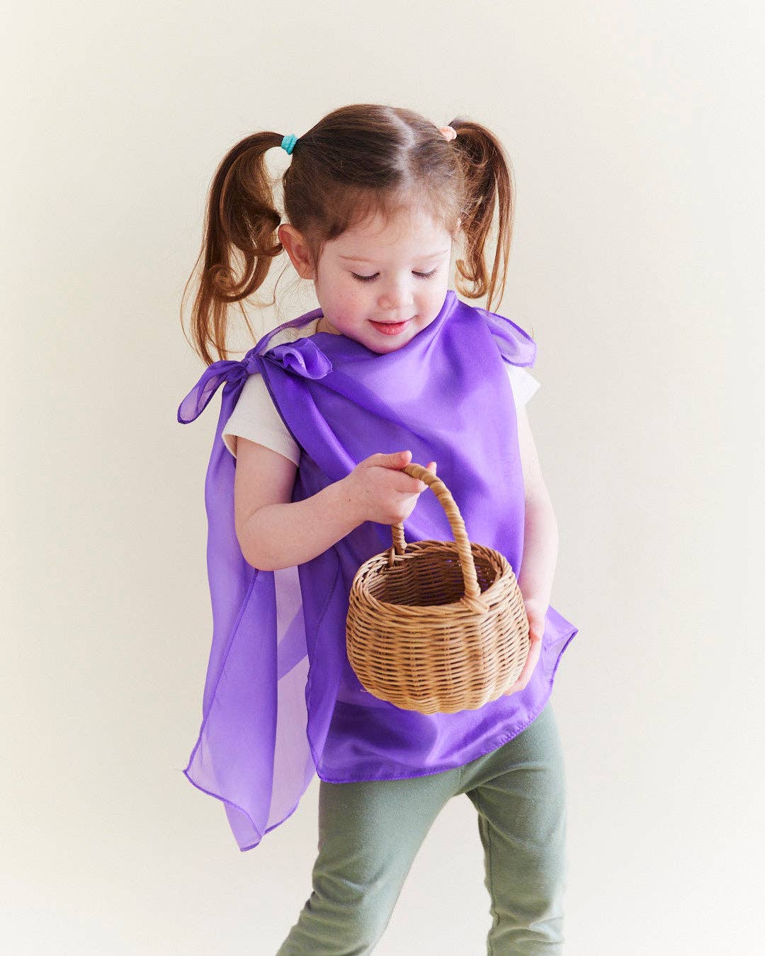 Mini Playsilks : Emerald