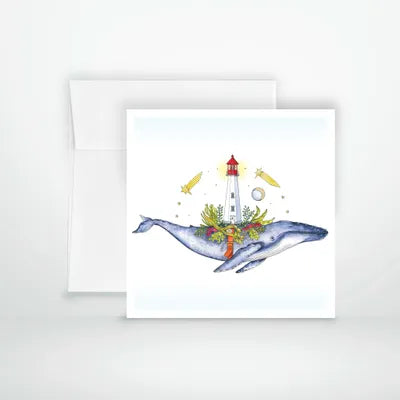 Nicola North Art Greeting Cards - New Print