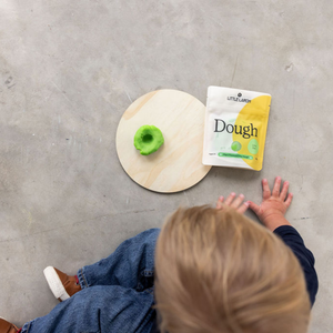Dough | Natural Play Dough: Lime Zest (Green)