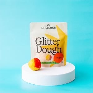 Glitter Dough | Natural Play Dough: Cosmic