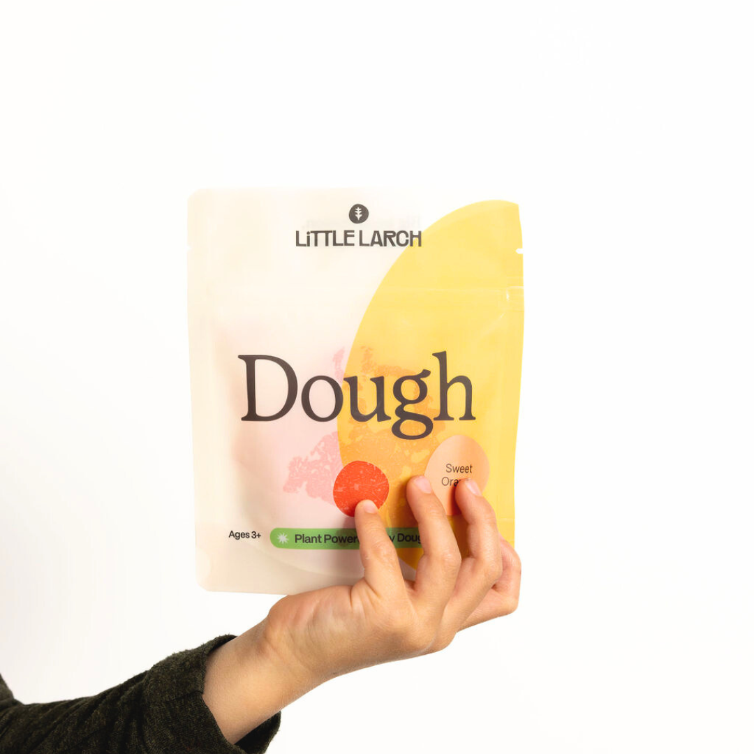 Dough | Natural Play Dough: Lime Zest (Green)