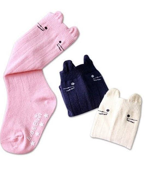 Nero Knee Socks -Navy: Navy / M (3 ~5T)