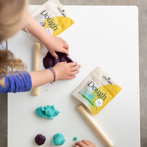 Dough | Natural Play Dough: Lime Zest (Green)