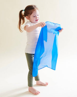 Mini Playsilks : Emerald