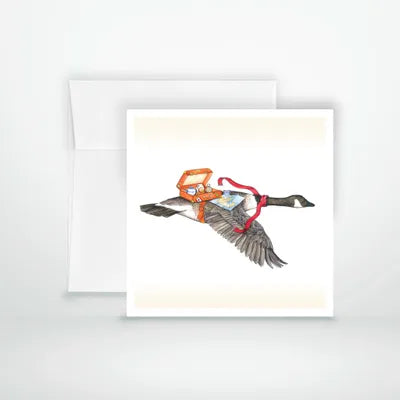 Nicola North Art Greeting Cards - New Print