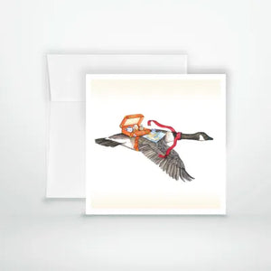 Nicola North Art Greeting Cards - New Print