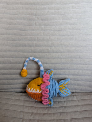 Medium Crochet Animals by Deborah Nadeau