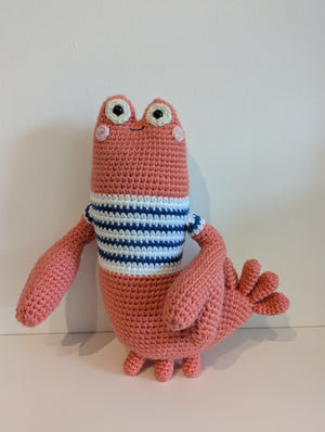 Large Crochet Animals by Deborah Nadeau