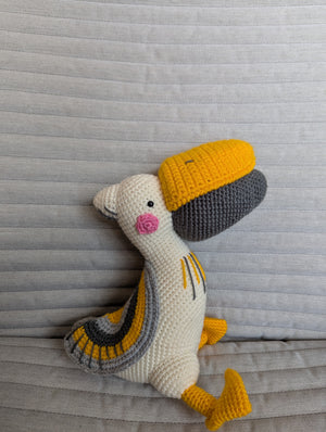 Medium Crochet Animals by Deborah Nadeau