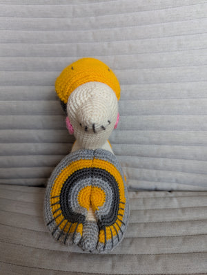 Medium Crochet Animals by Deborah Nadeau