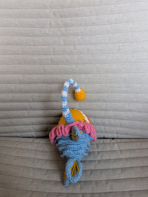 Medium Crochet Animals by Deborah Nadeau