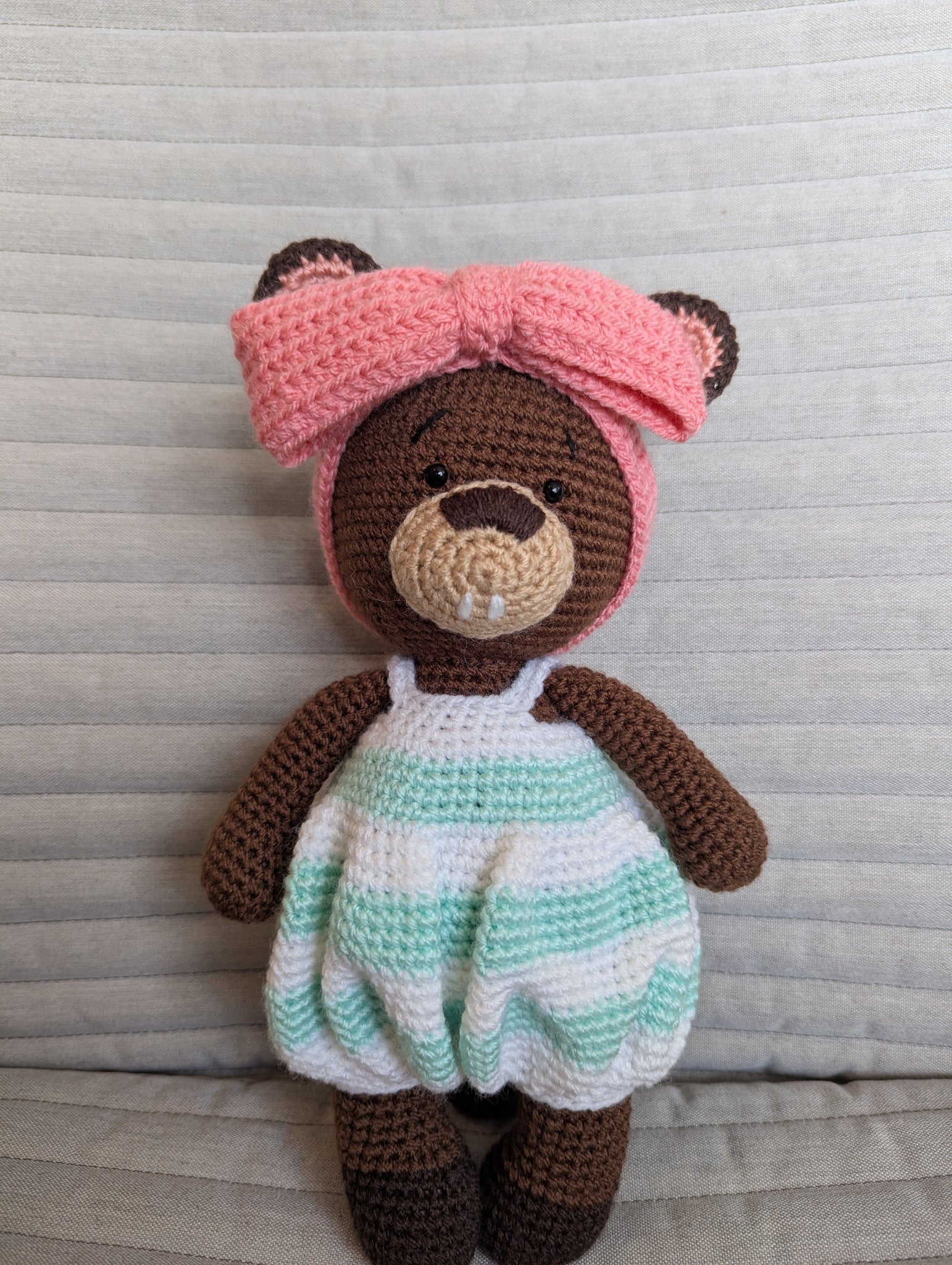 Medium Crochet Animals by Deborah Nadeau