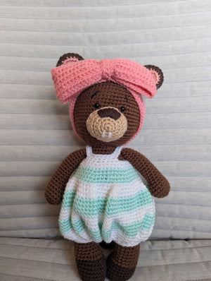 Medium Crochet Animals by Deborah Nadeau