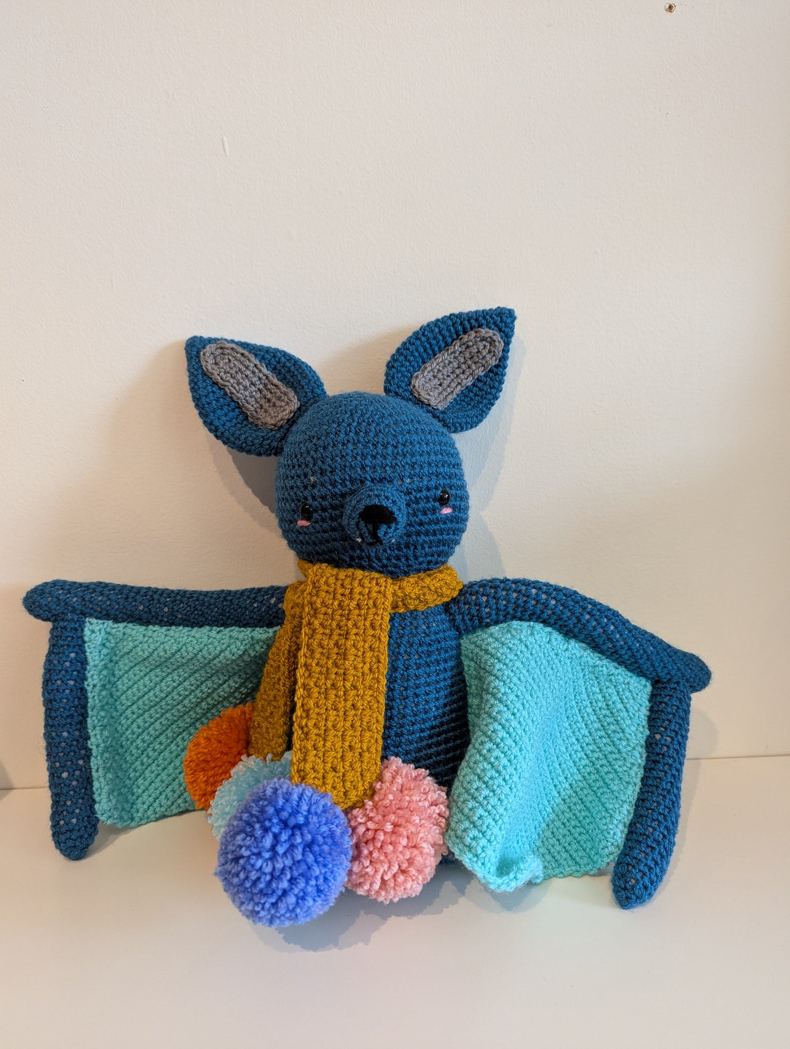 Large Crochet Animals by Deborah Nadeau