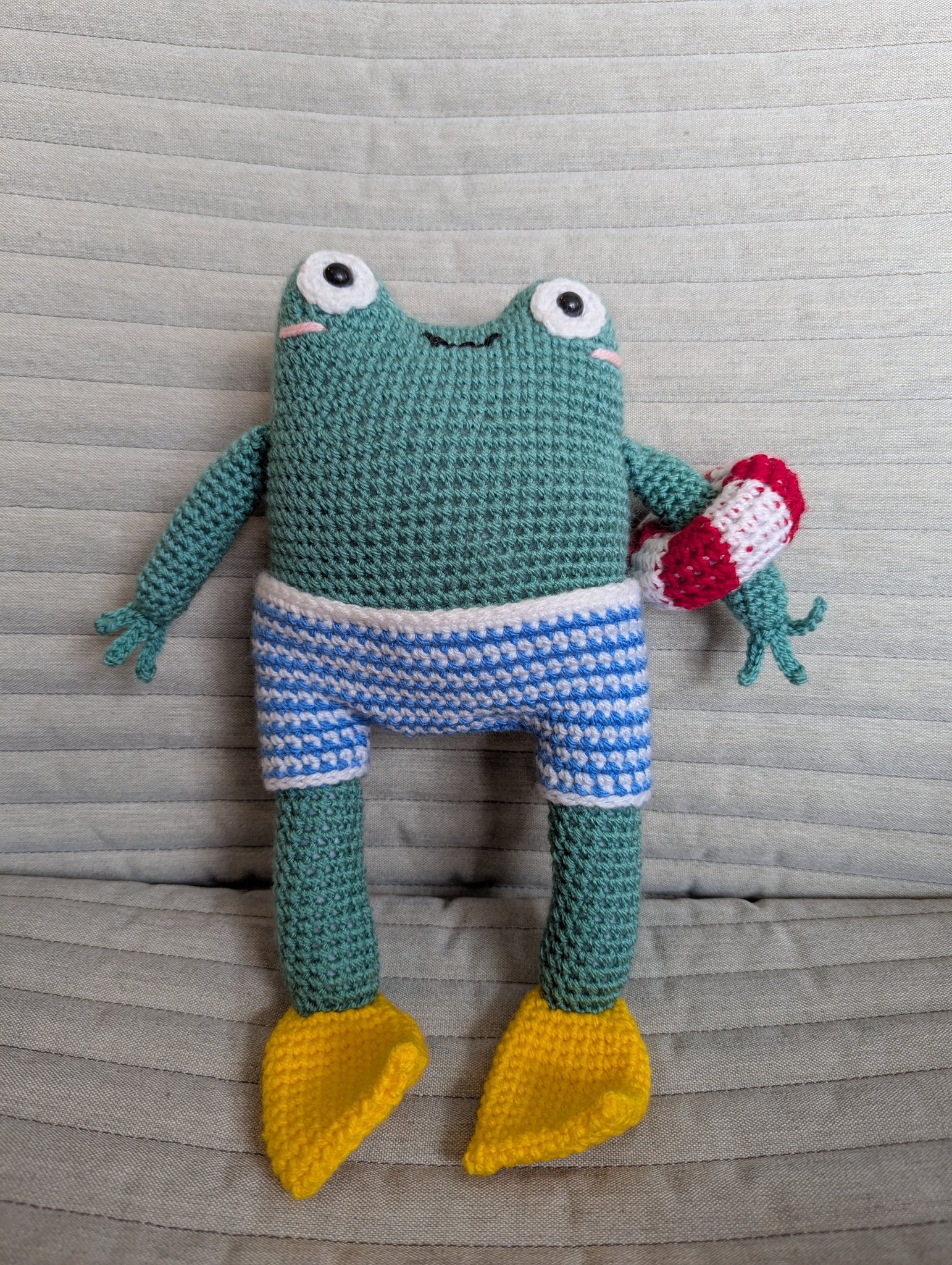 Medium Crochet Animals by Deborah Nadeau